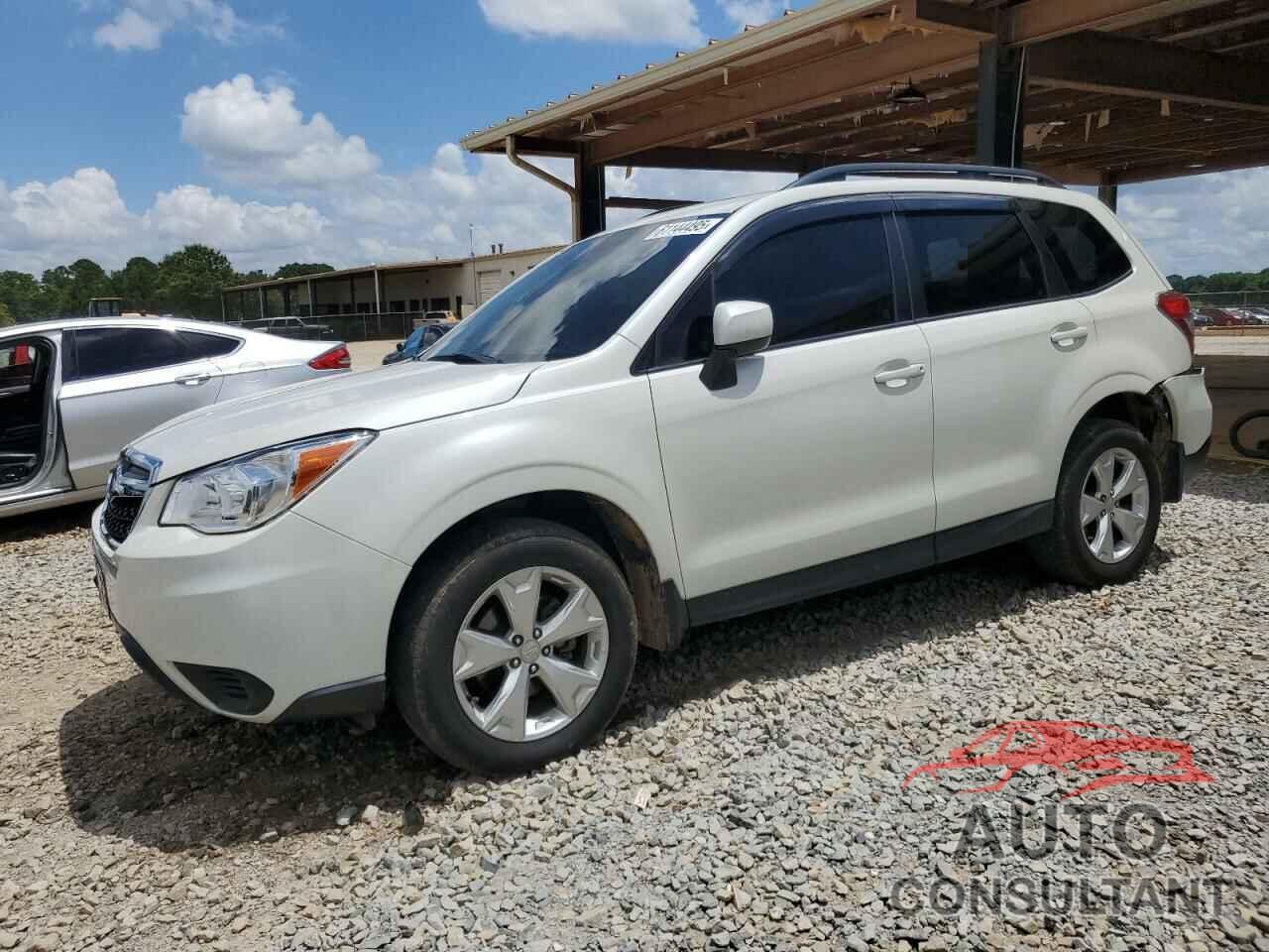 SUBARU FORESTER 2016 - JF2SJADC8GH400157