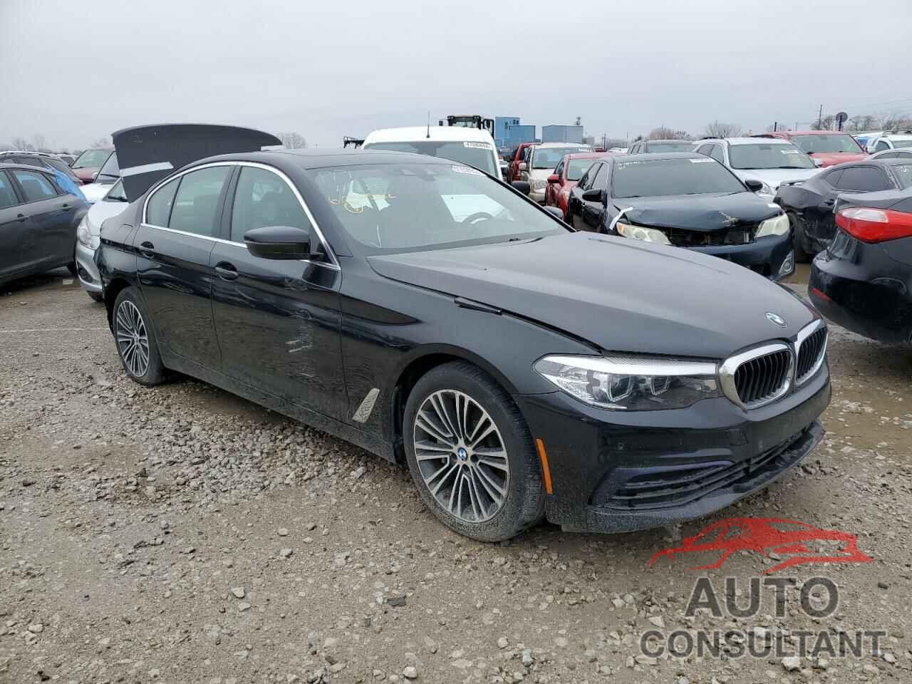 BMW 5 SERIES 2019 - WBAJA5C57KBX88043