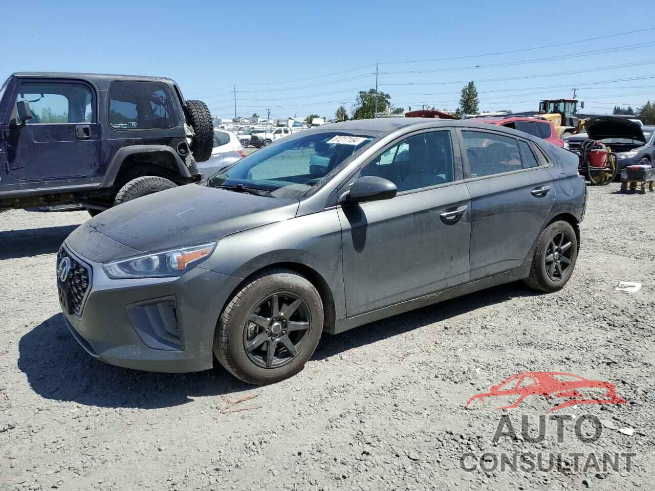 HYUNDAI IONIQ 2022 - KMHC65LC7NU274788