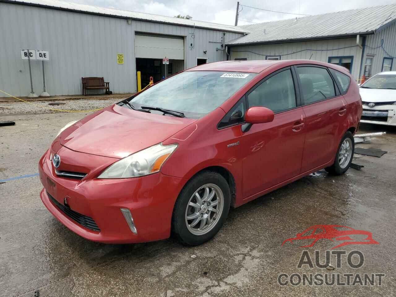 TOYOTA PRIUS 2012 - JTDZN3EU8C3020554