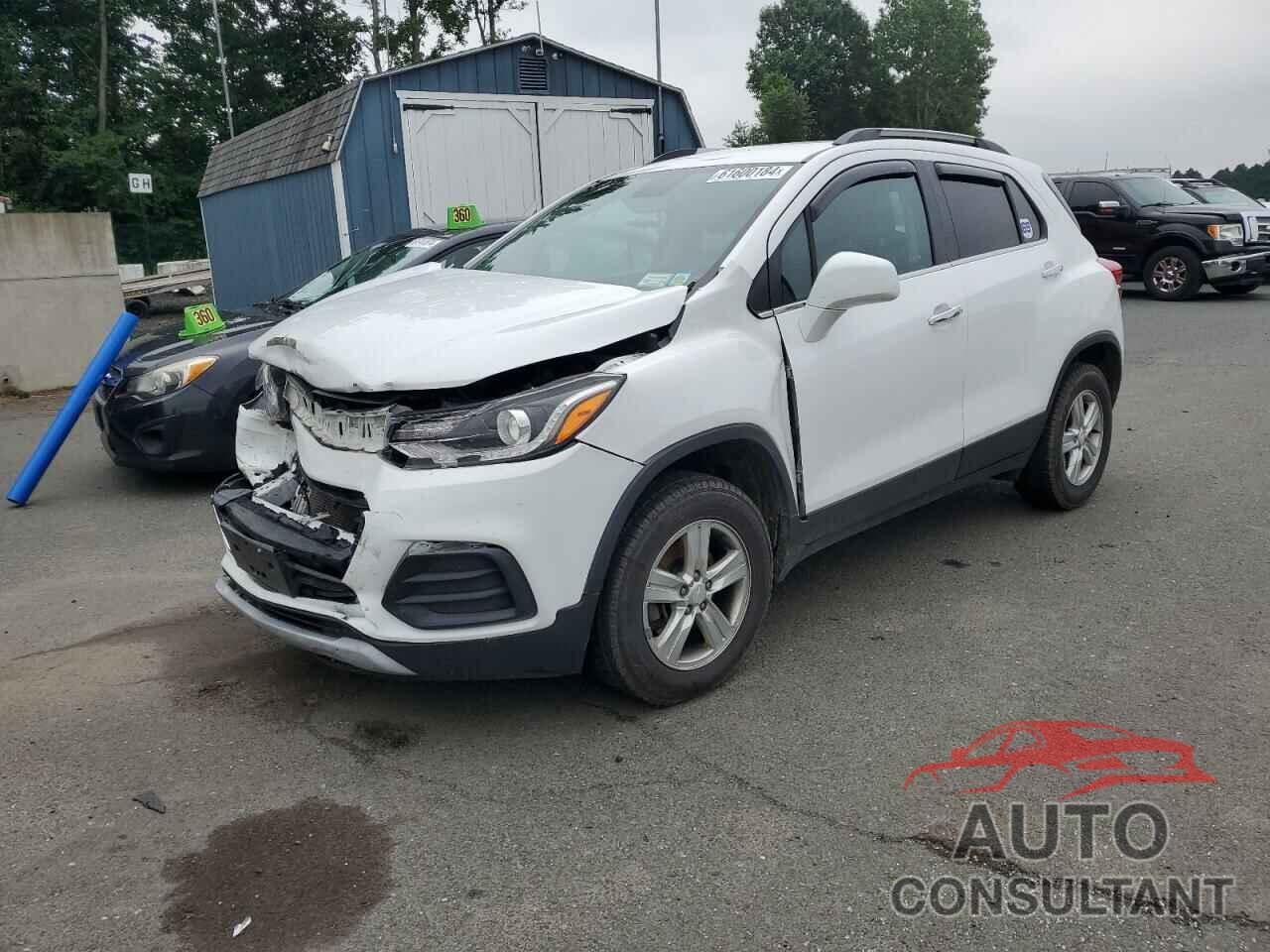 CHEVROLET TRAX 2019 - 3GNCJPSB7KL259373