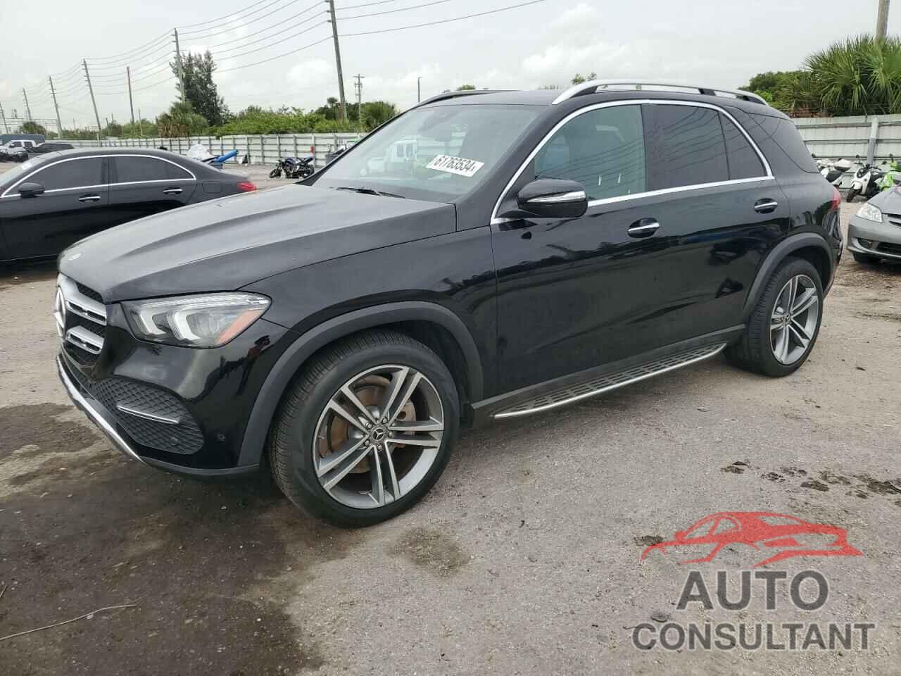 MERCEDES-BENZ GLE-CLASS 2020 - 4JGFB4KB1LA183185