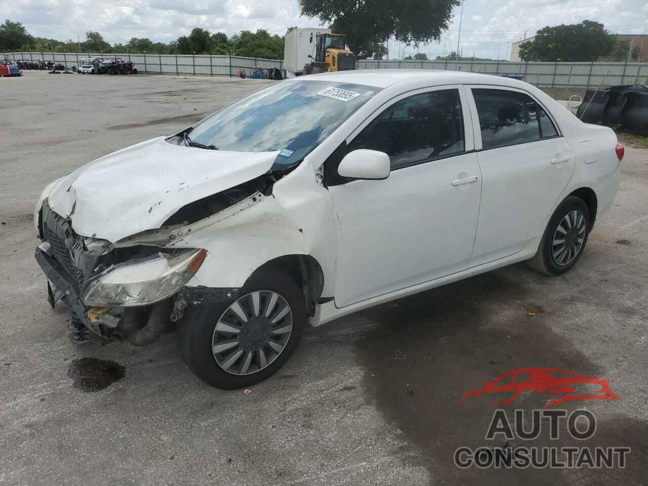 TOYOTA COROLLA 2010 - 1NXBU4EE9AZ193022