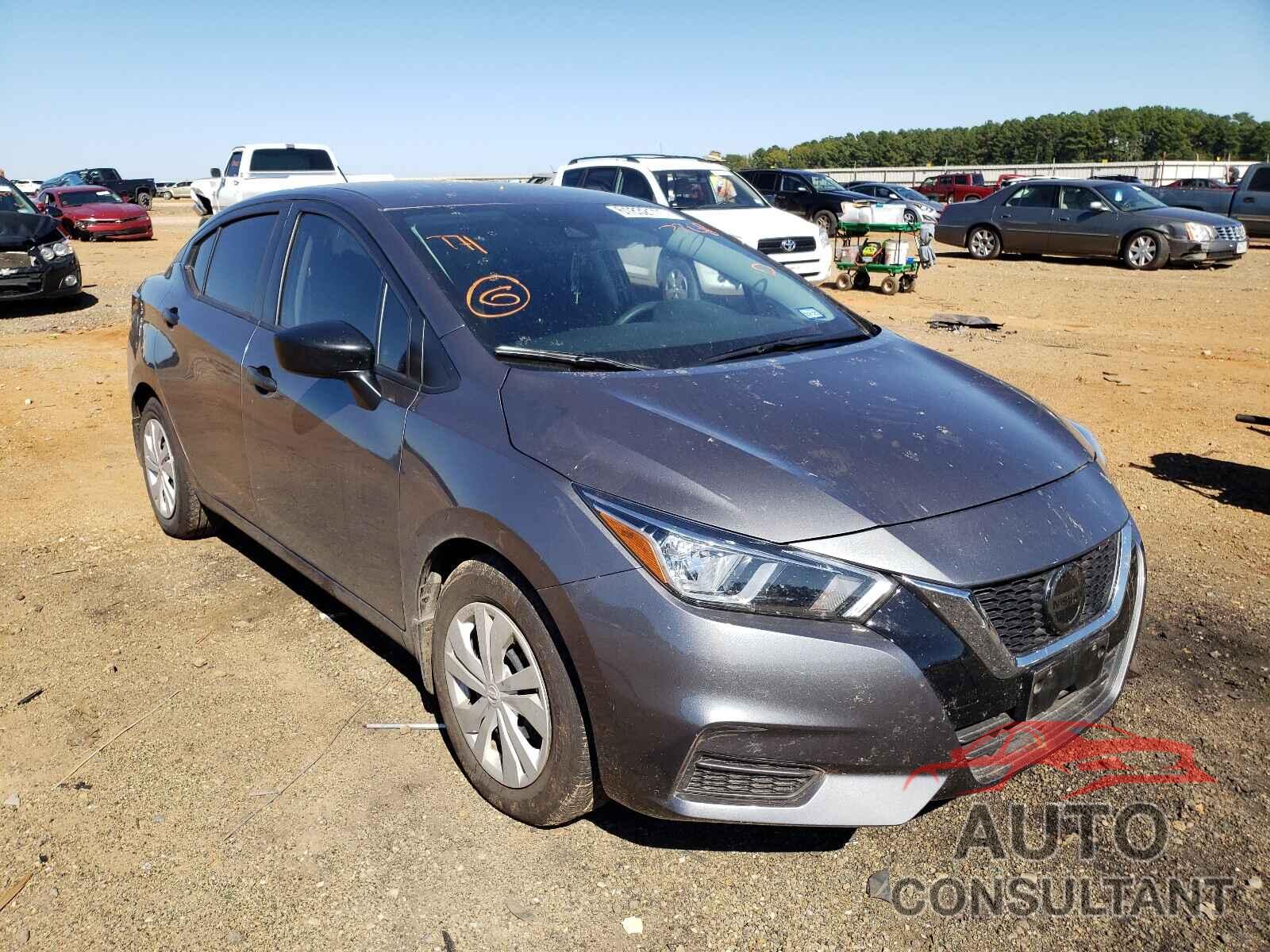 NISSAN VERSA 2021 - 3N1CN8DV7ML857768