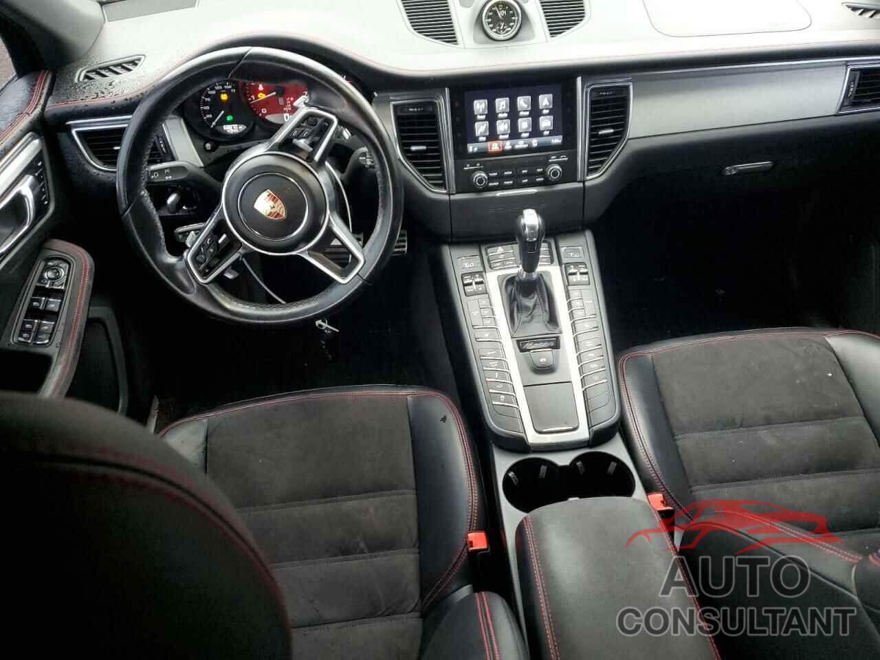 PORSCHE MACAN 2017 - WP1AG2A56HLB54663