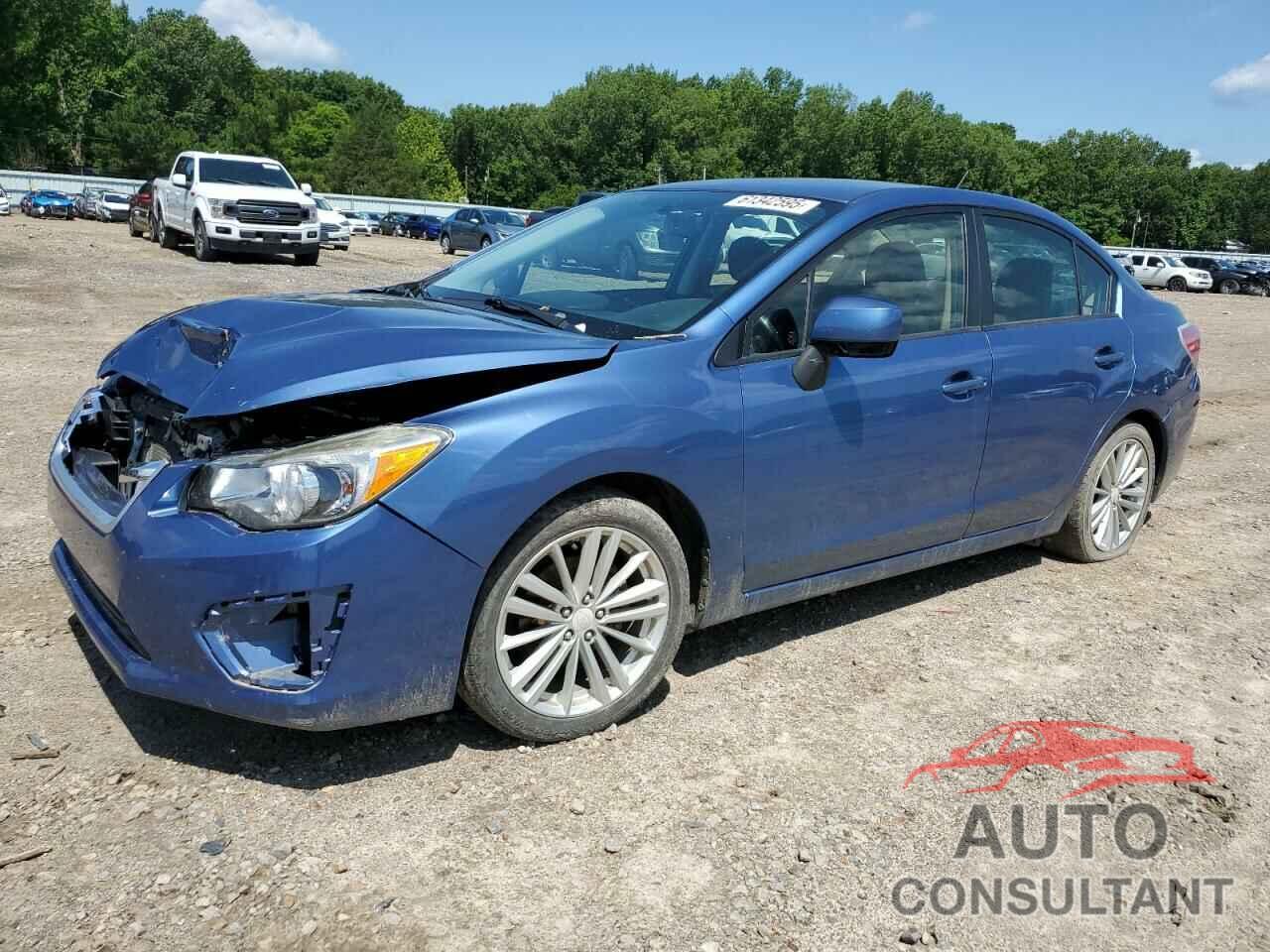 SUBARU IMPREZA 2014 - JF1GJAD63EH018118