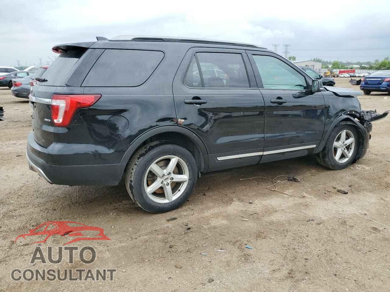 FORD EXPLORER 2017 - 1FM5K8D81HGD00711