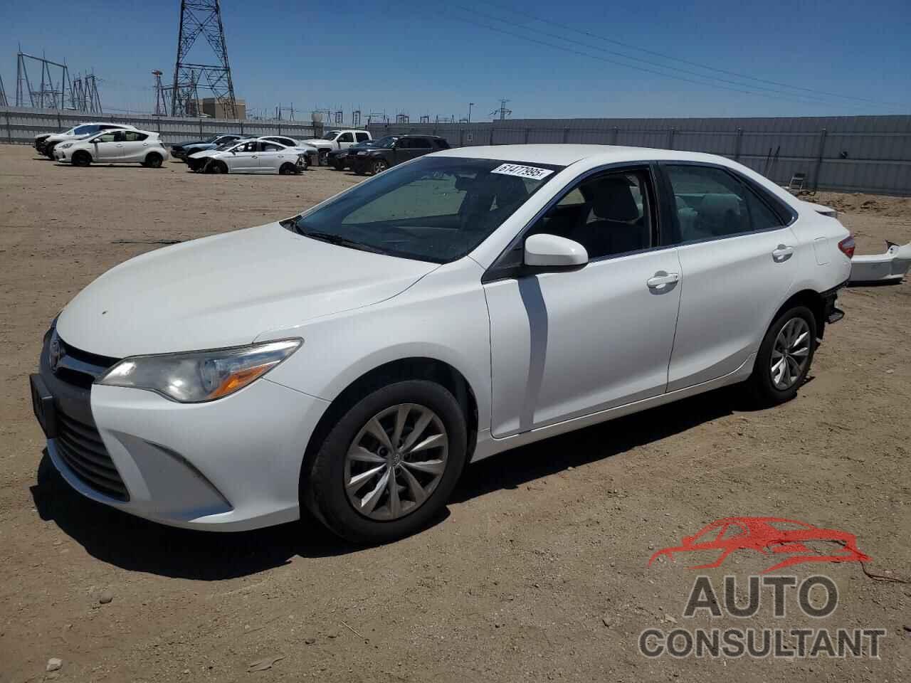 TOYOTA CAMRY 2017 - 4T1BF1FK7HU355575