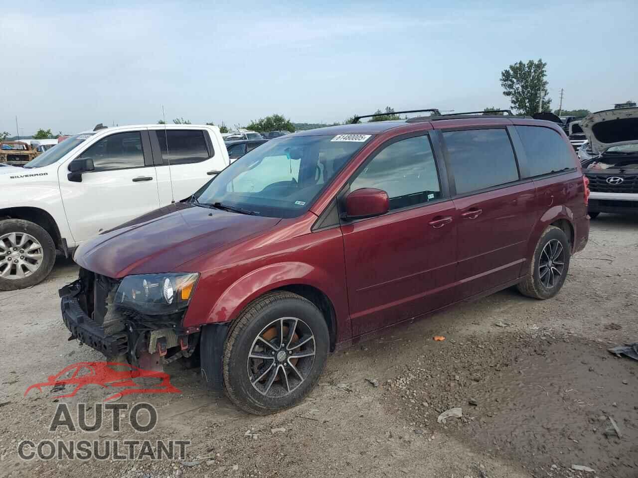 DODGE CARAVAN 2017 - 2C4RDGEG0HR865403