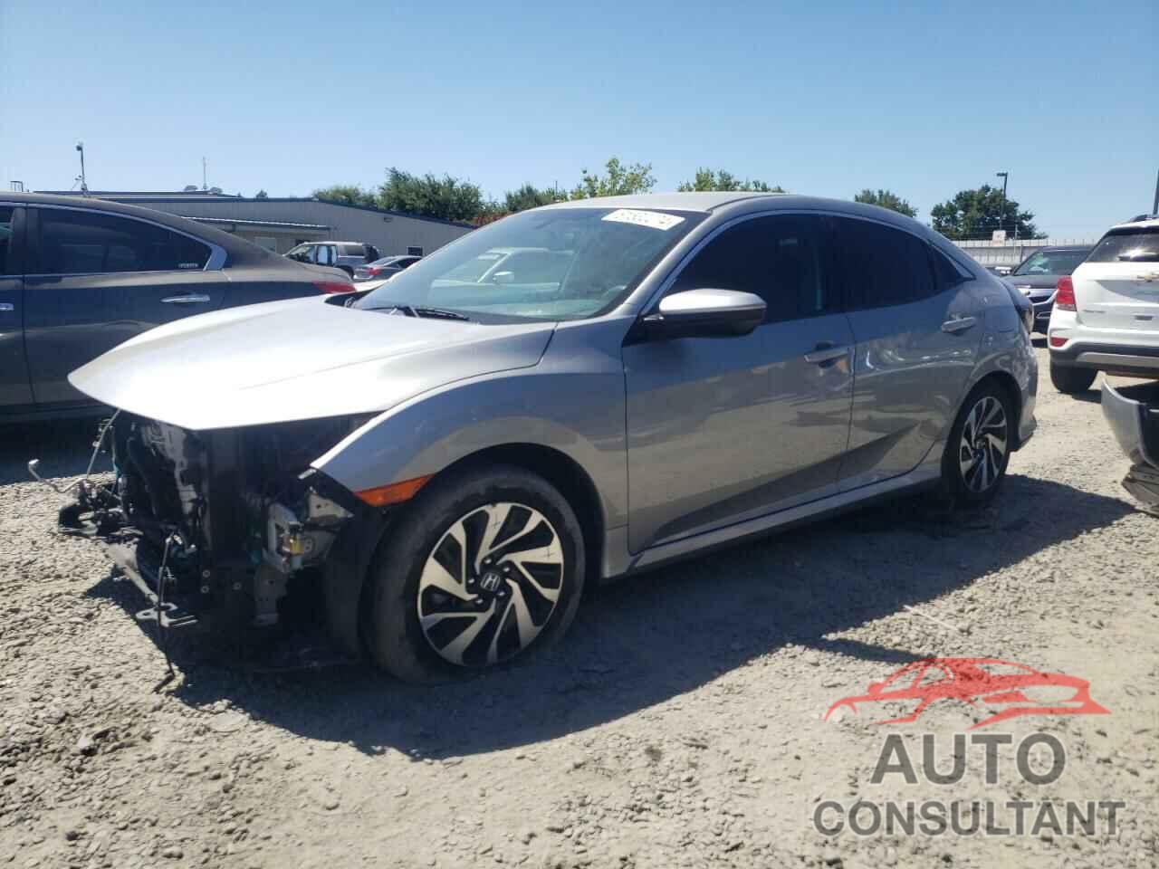 HONDA CIVIC 2018 - SHHFK7H27JU405888