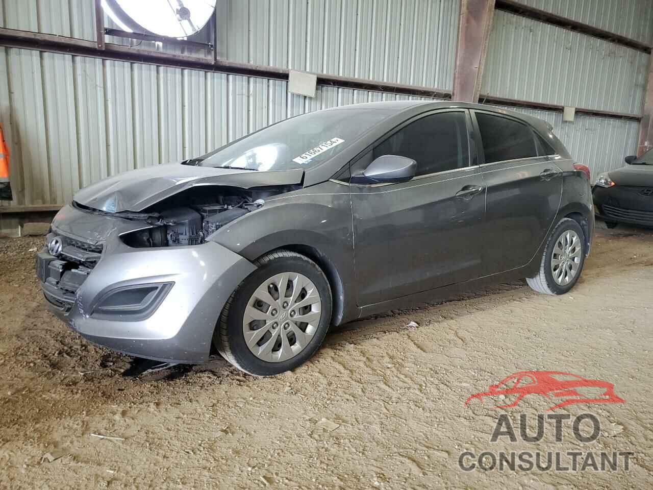 HYUNDAI ELANTRA 2016 - KMHD35LH1GU340814