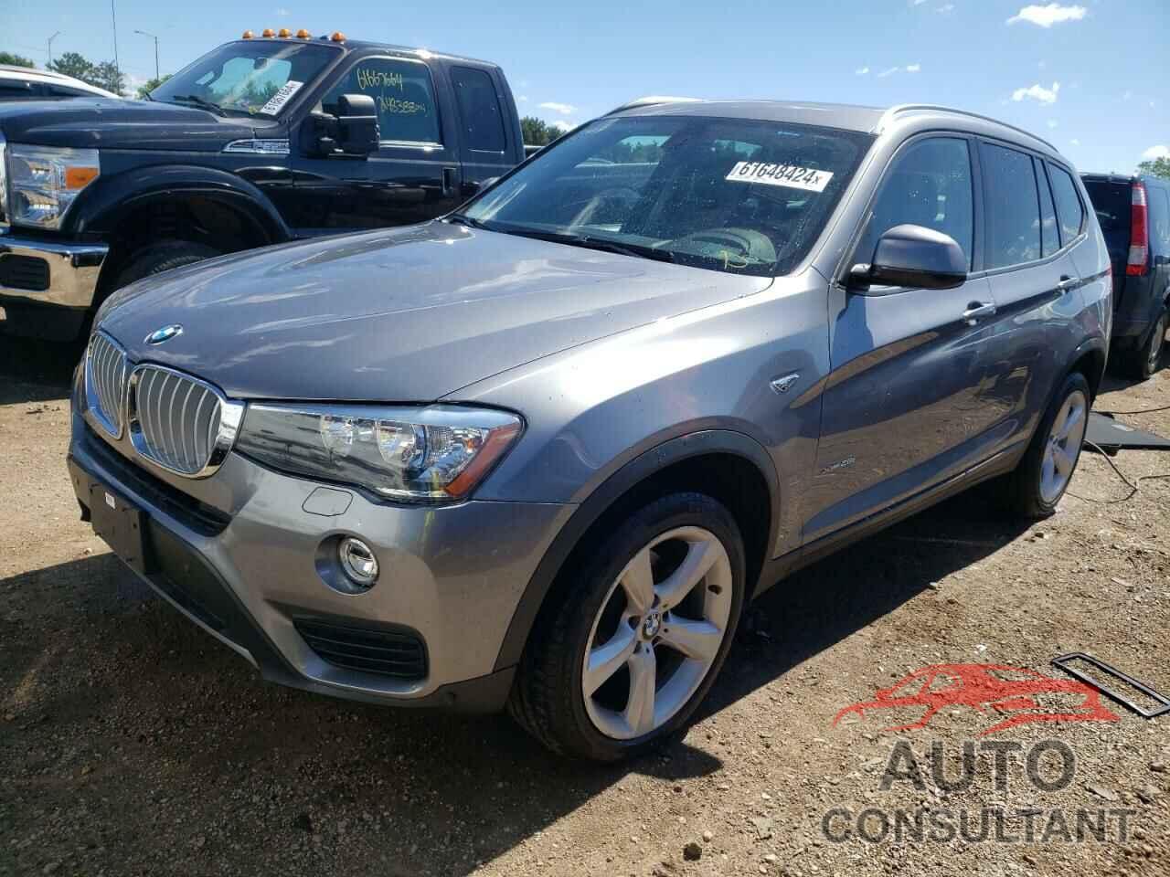 BMW X3 2017 - 5UXWX9C53H0T04645