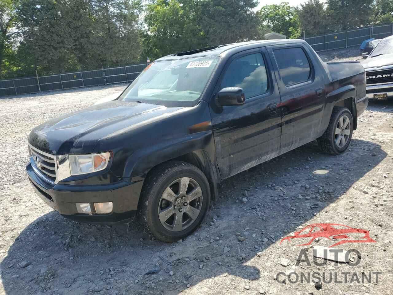 HONDA RIDGELINE 2013 - 5FPYK1F58DB018136