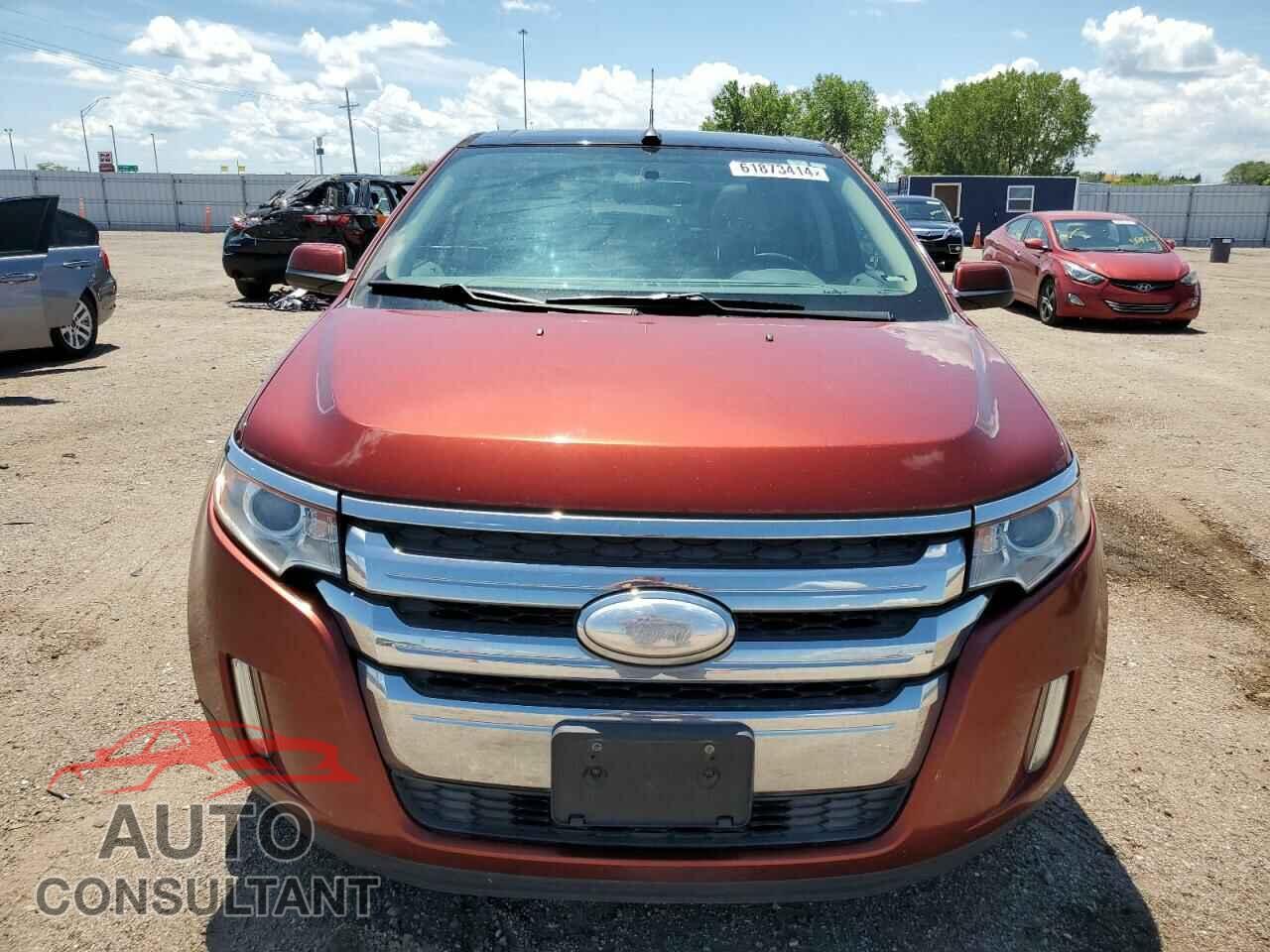 FORD EDGE 2014 - 2FMDK3JC0EBA18294