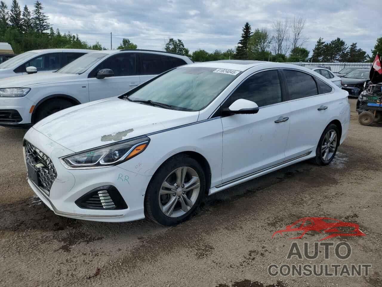 HYUNDAI SONATA 2018 - 5NPE34AF9JH678743