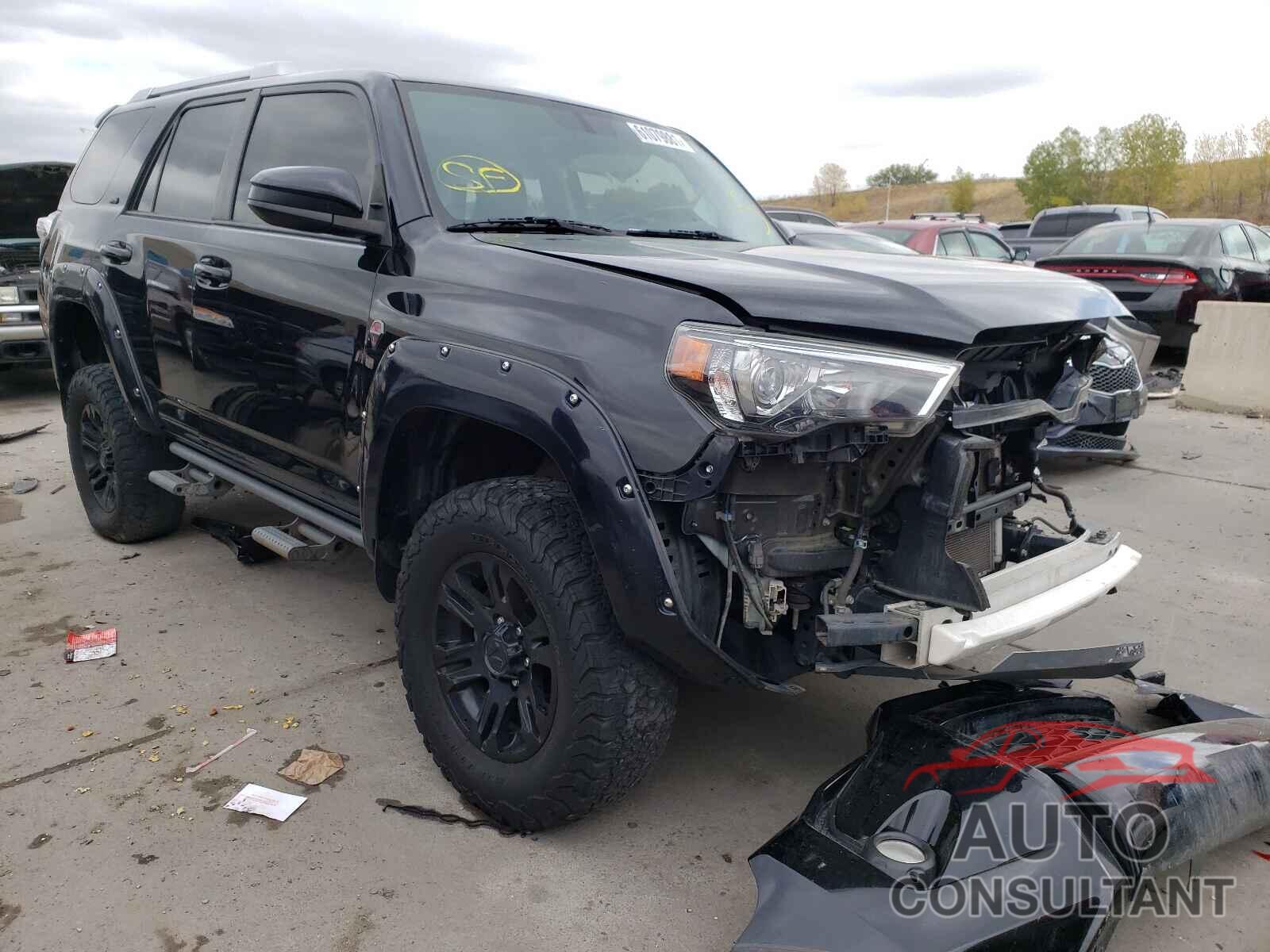 TOYOTA 4RUNNER 2017 - JTEBU5JR8H5419134