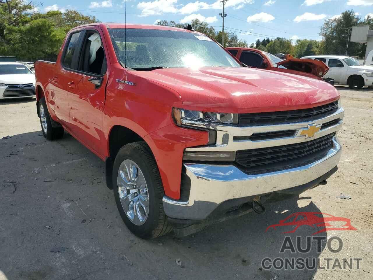 CHEVROLET SILVERADO 2019 - 1GCRYDED4KZ243439