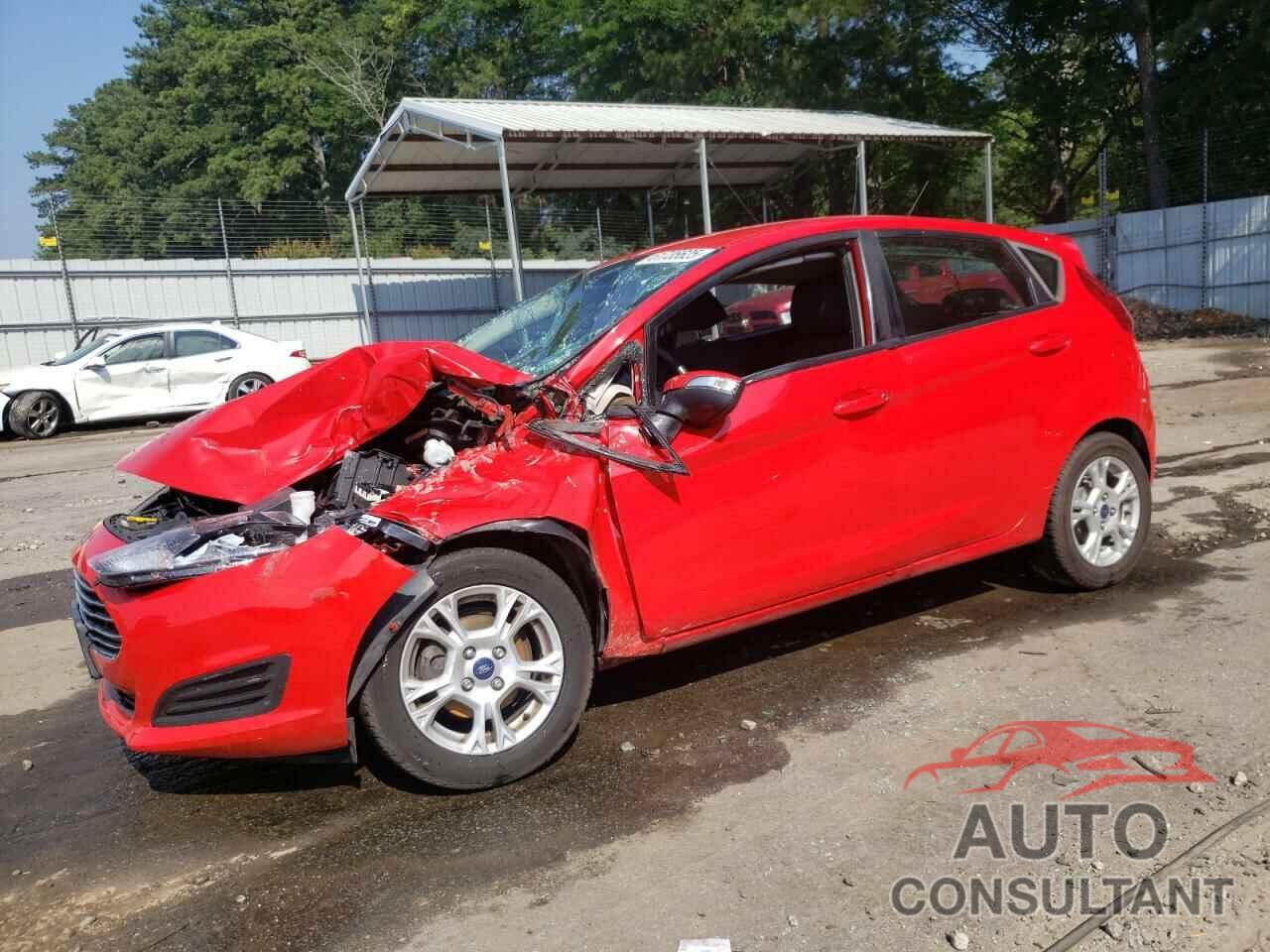FORD FIESTA 2015 - 3FADP4EJXFM108451