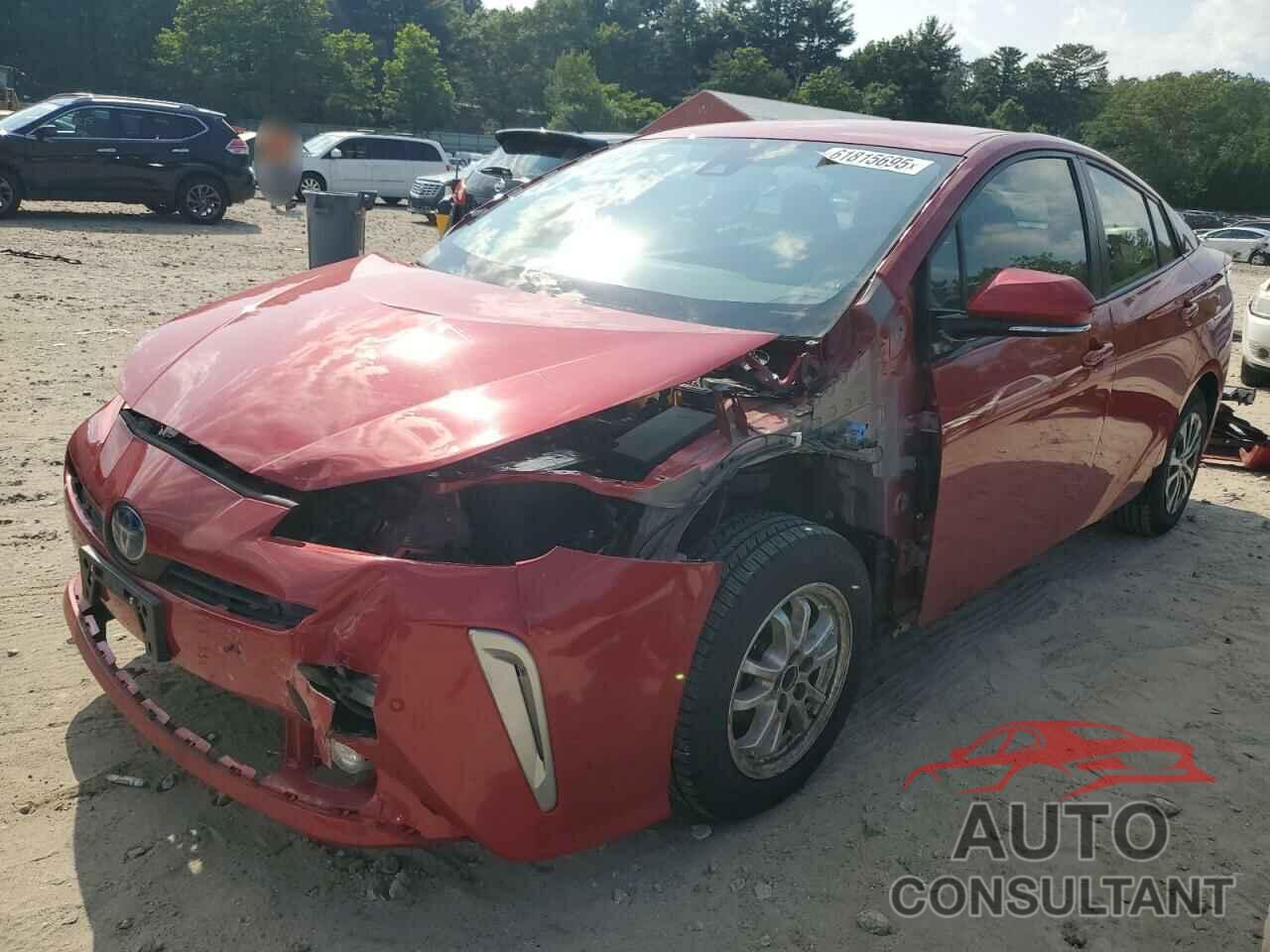 TOYOTA PRIUS 2019 - JTDL9RFU7K3010107