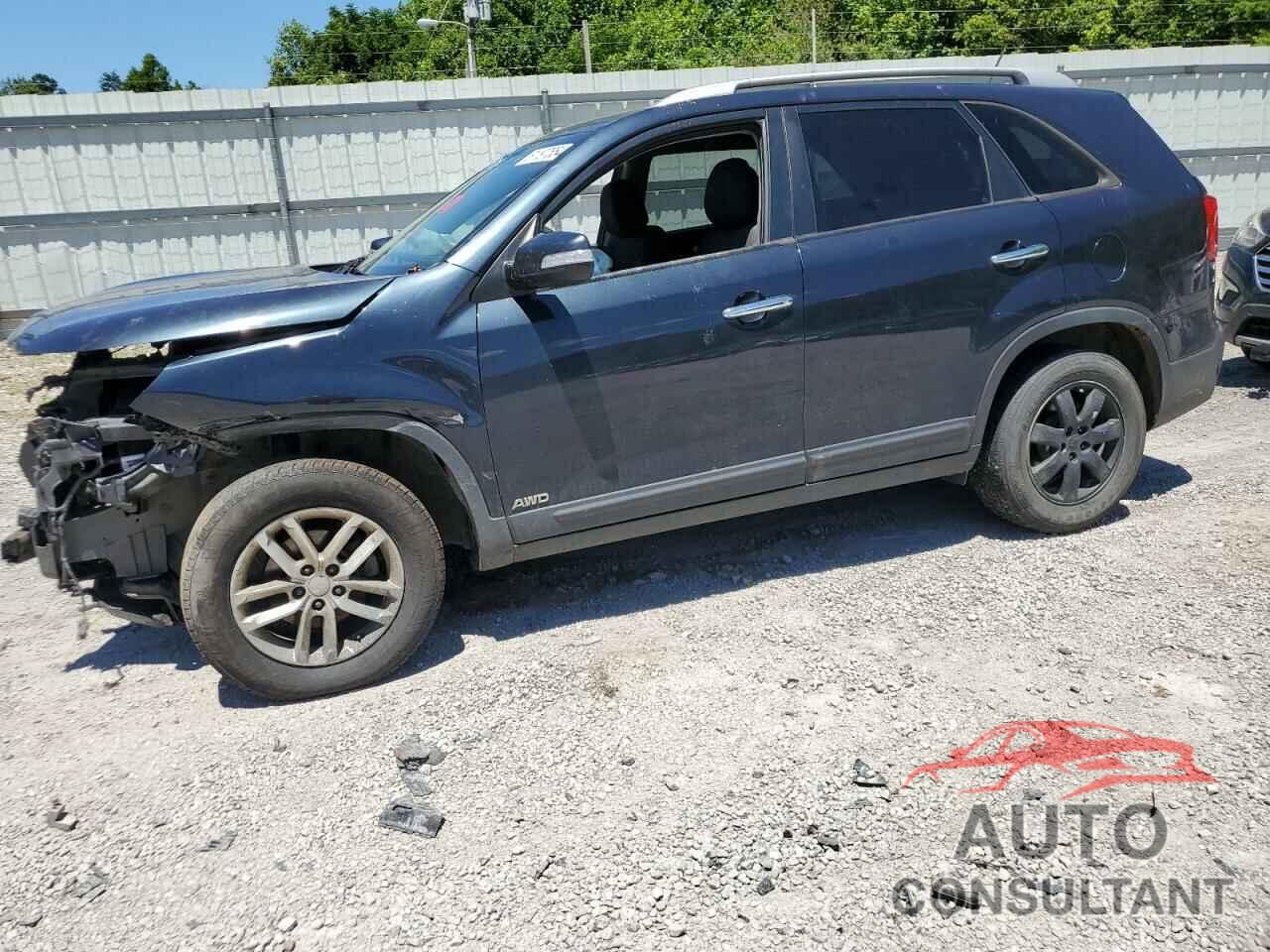 KIA SORENTO 2013 - 5XYKTCA61DG372242