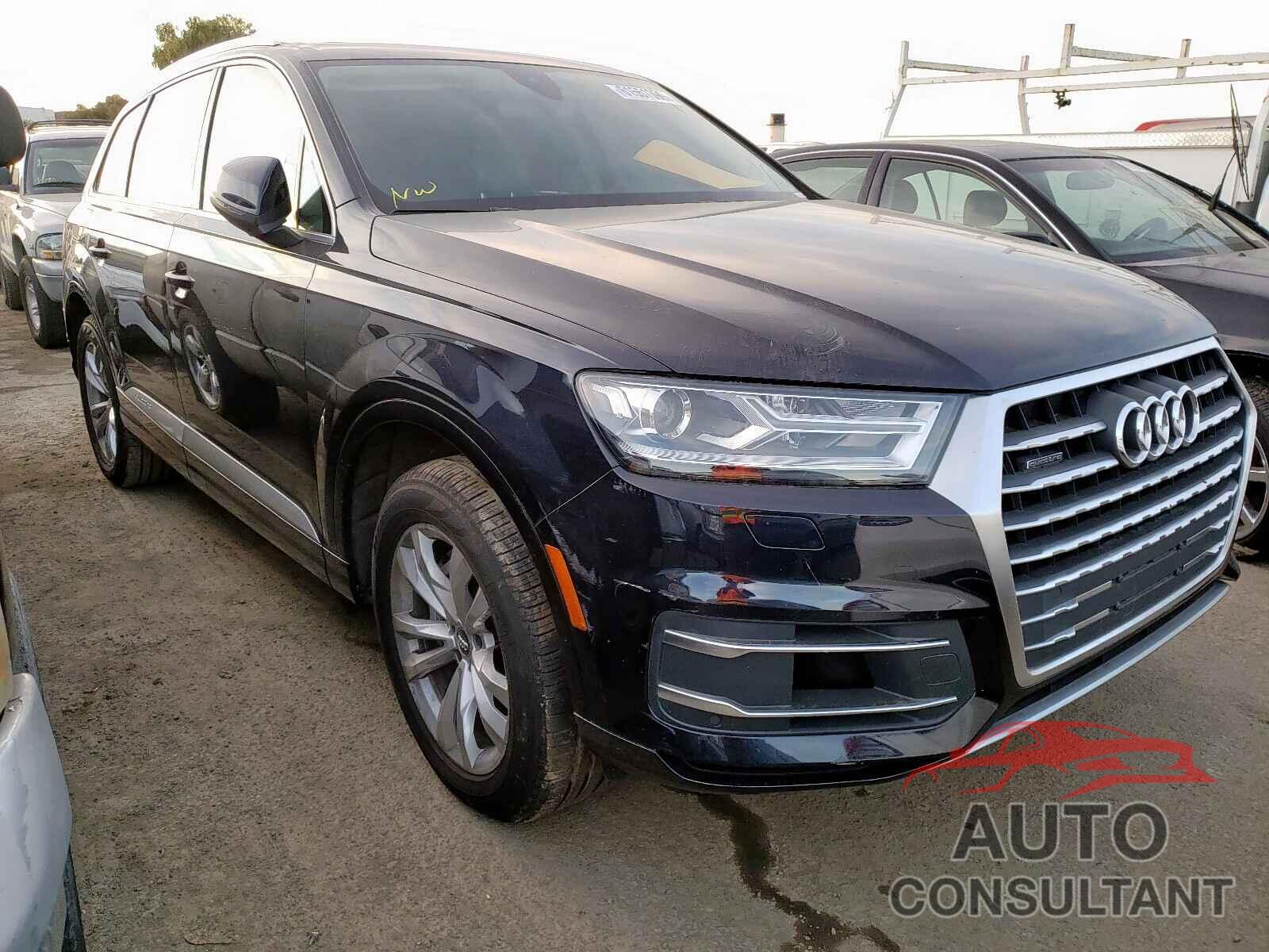 AUDI Q7 2017 - WA1AAAF77HD028209