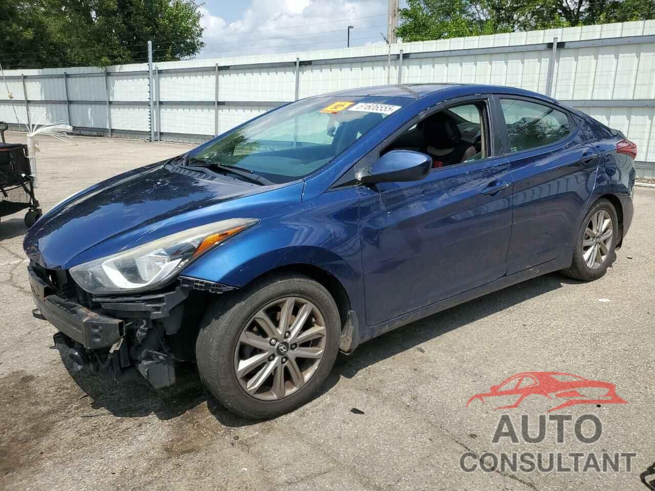 HYUNDAI ELANTRA 2016 - 5NPDH4AE4GH652838