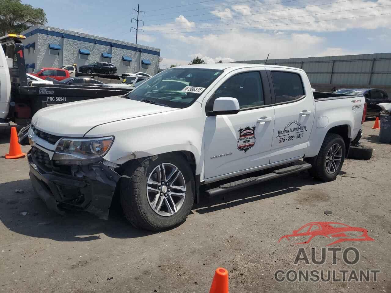 CHEVROLET COLORADO 2021 - 1GCGTBEN1M1210158