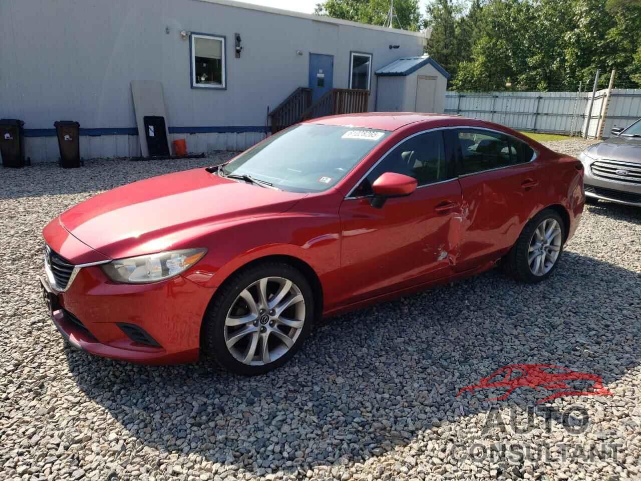 MAZDA 6 2016 - JM1GJ1V54G1429295