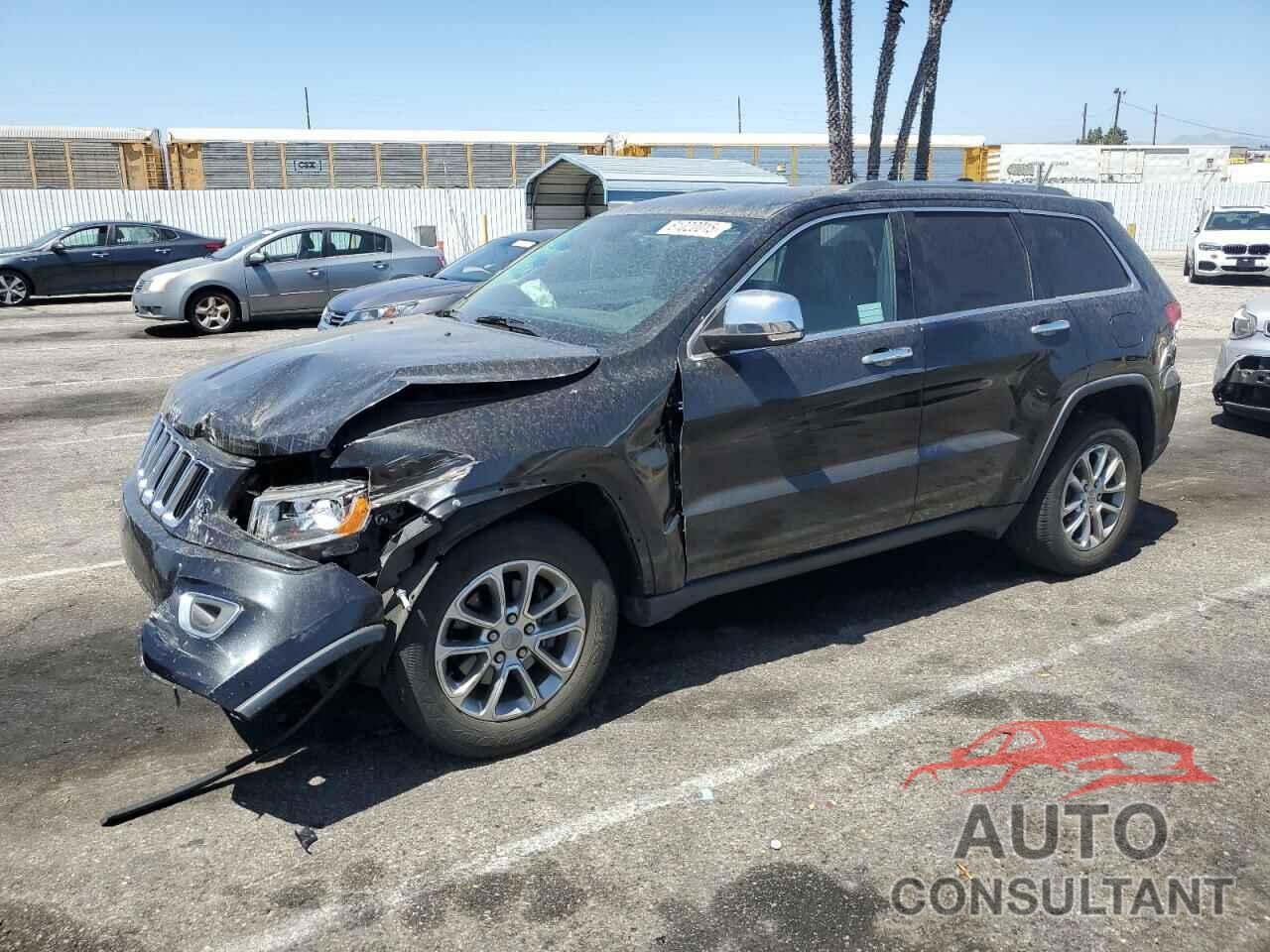JEEP GRAND CHER 2014 - 1C4RJEBG7EC133985