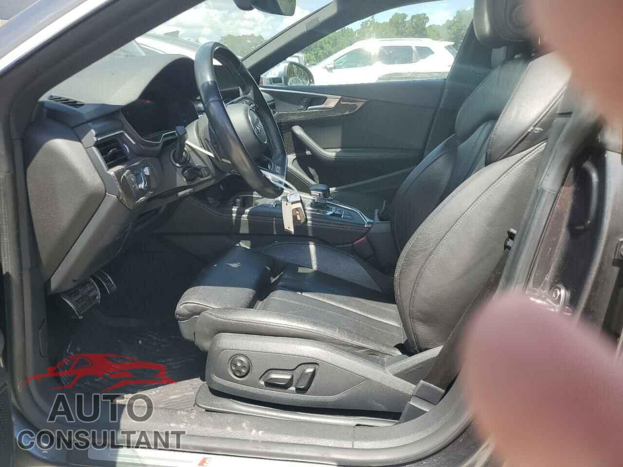 AUDI S5/RS5 2018 - WAUC4DF55JA033435