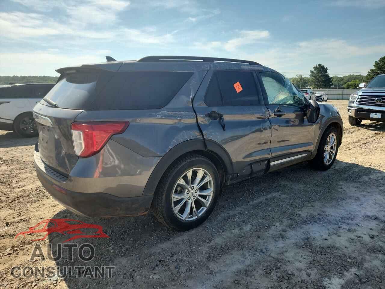 FORD EXPLORER 2021 - 1FMSK7DH0MGA30281