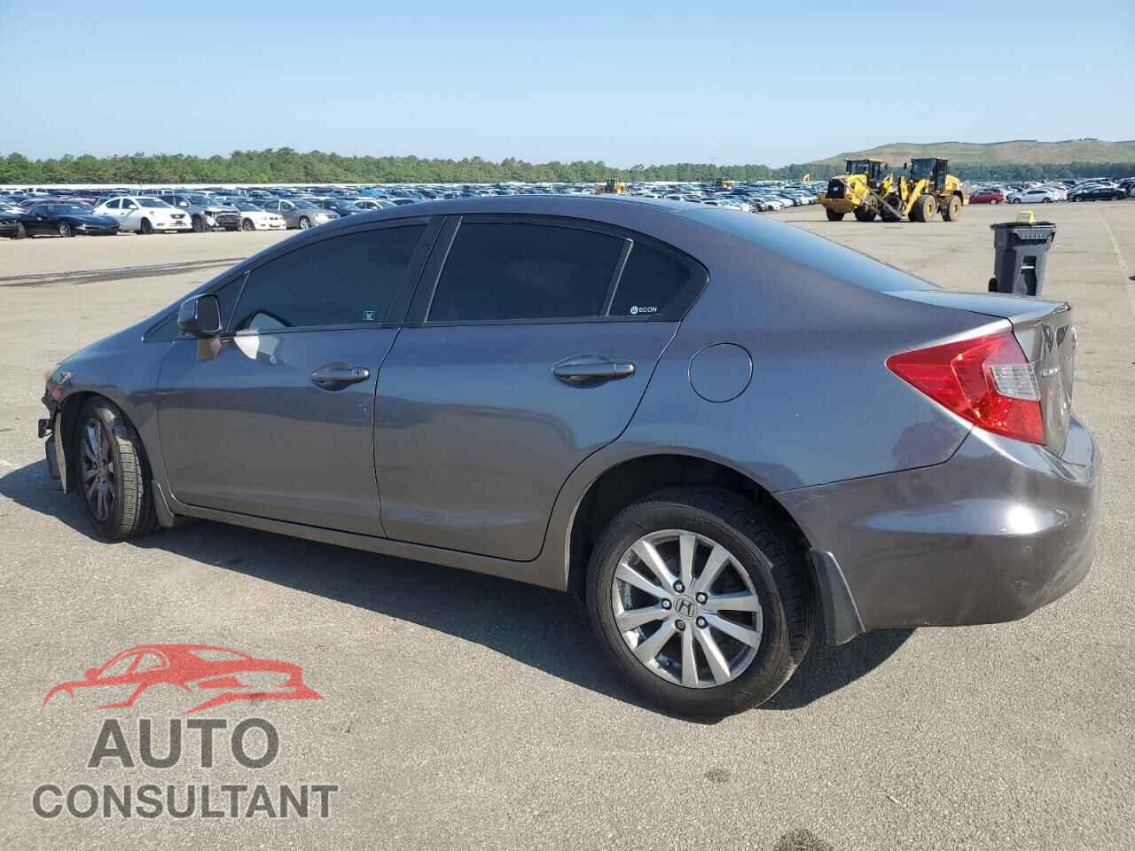HONDA CIVIC 2012 - 19XFB2F83CE363241