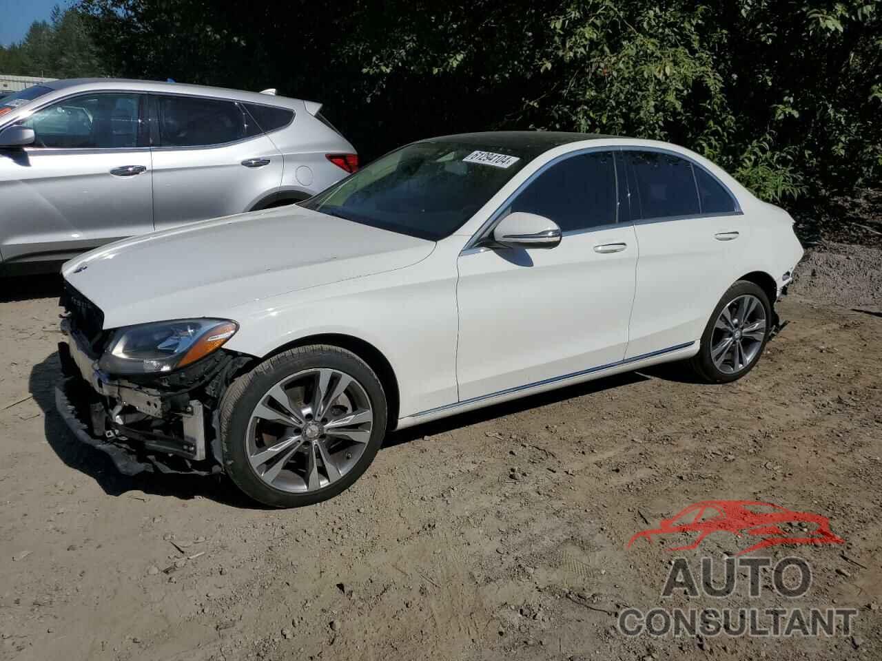 MERCEDES-BENZ C-CLASS 2016 - 55SWF4KB6GU166726