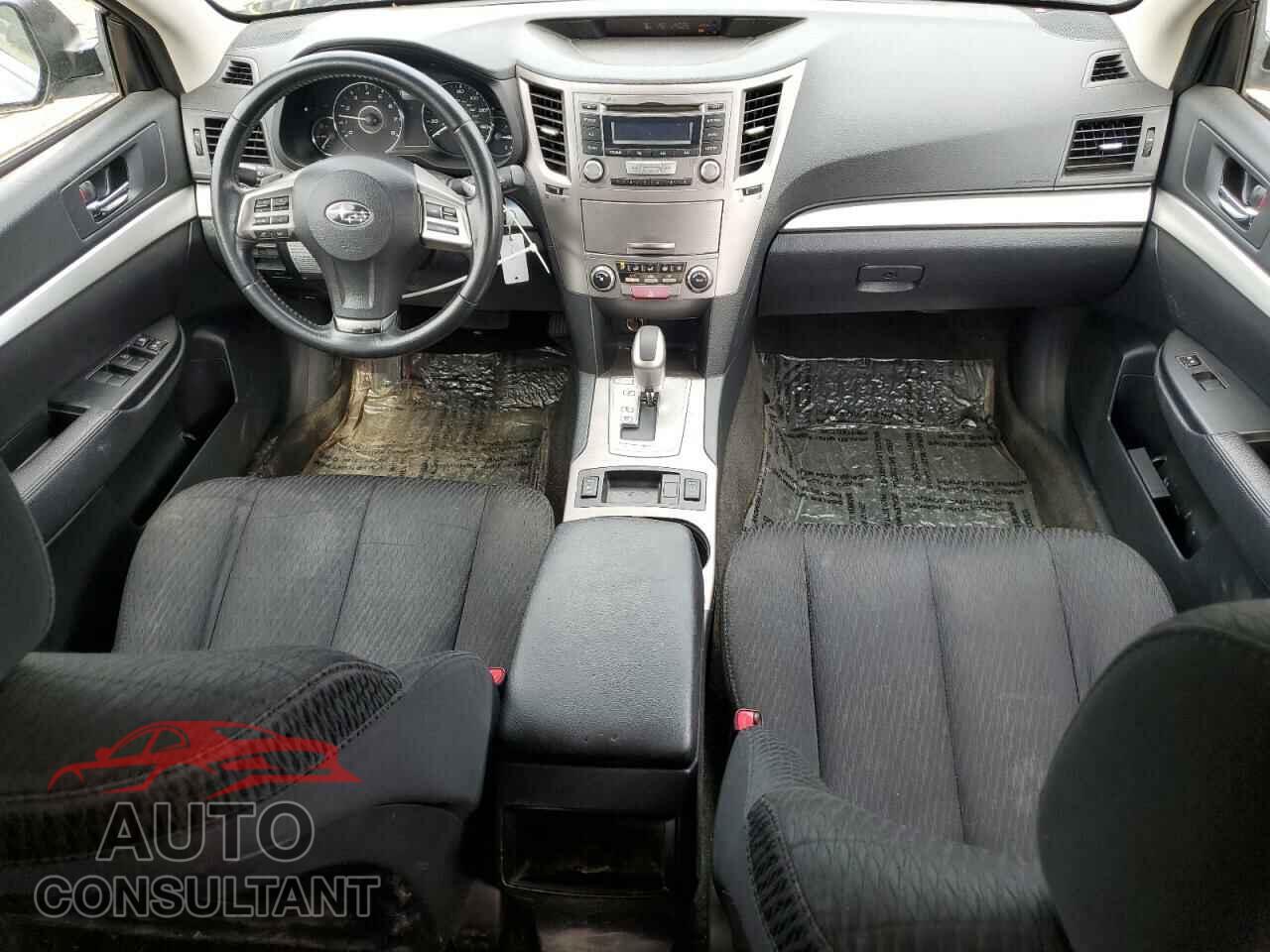 SUBARU OUTBACK 2012 - 4S4BRBCC2C3290336