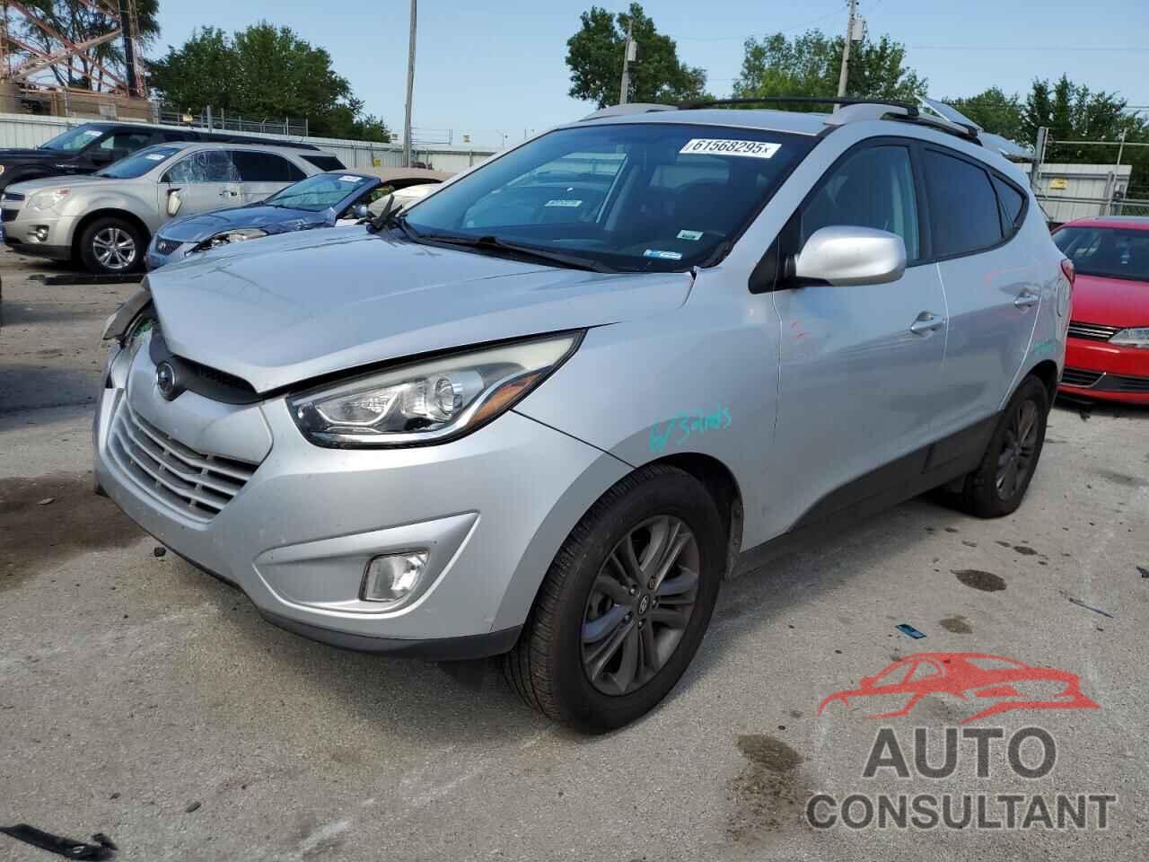 HYUNDAI TUCSON 2015 - KM8JU3AGXFU051007