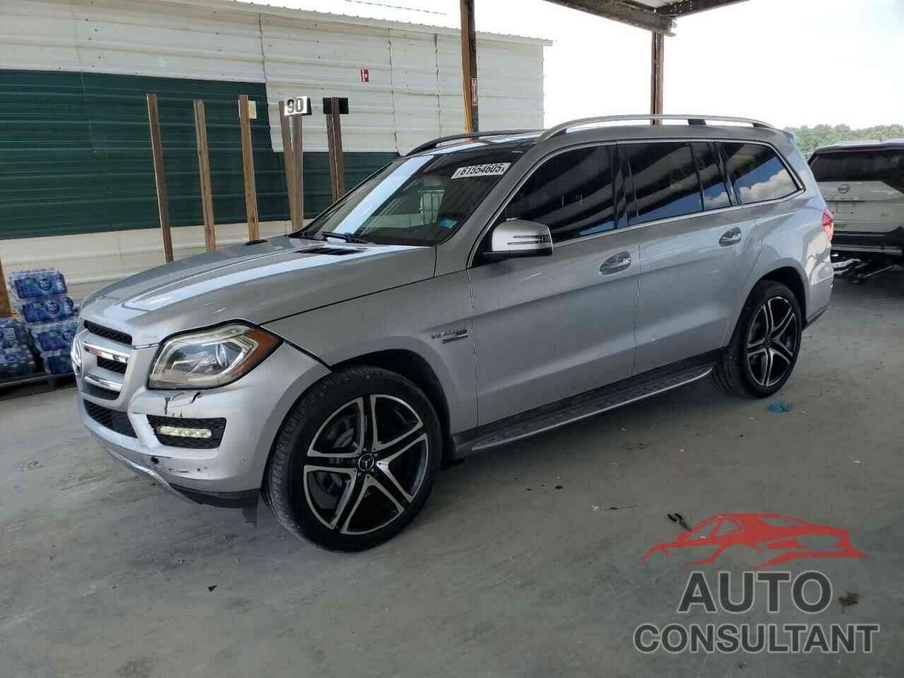 MERCEDES-BENZ GL-CLASS 2013 - 4JGDF7CE6DA194769