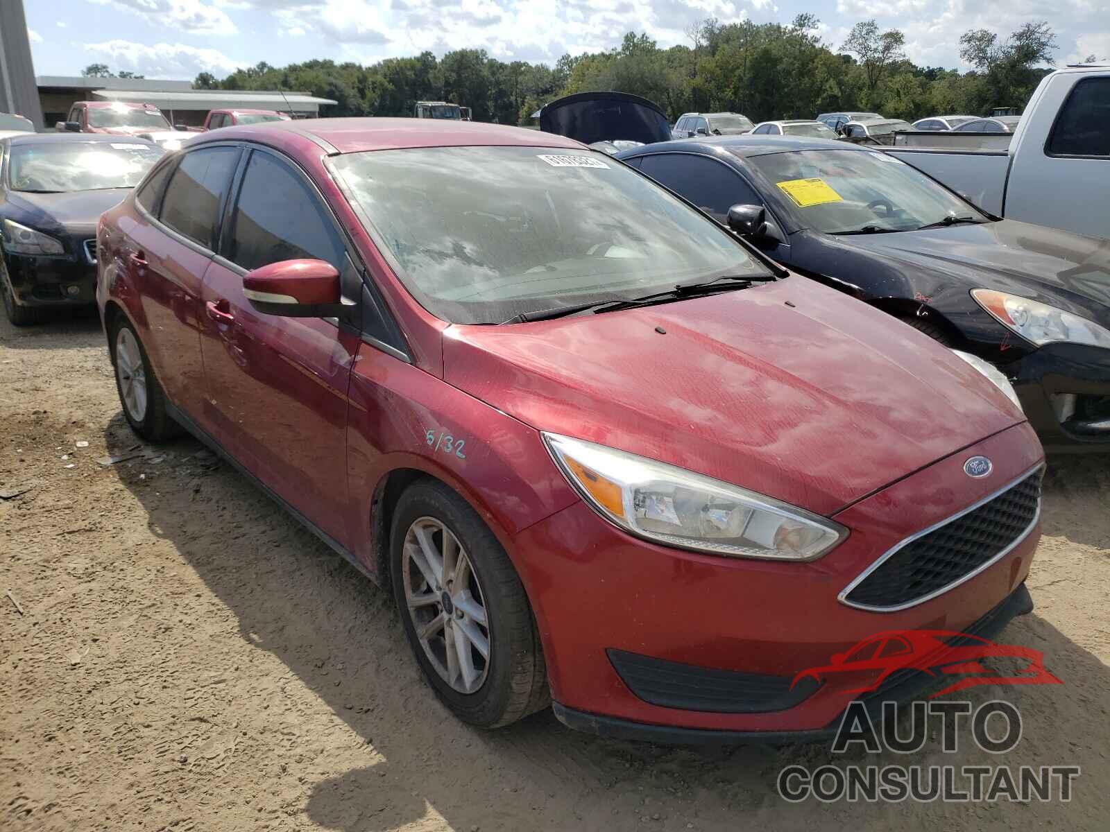 FORD FOCUS 2017 - 1FADP3F23HL282268