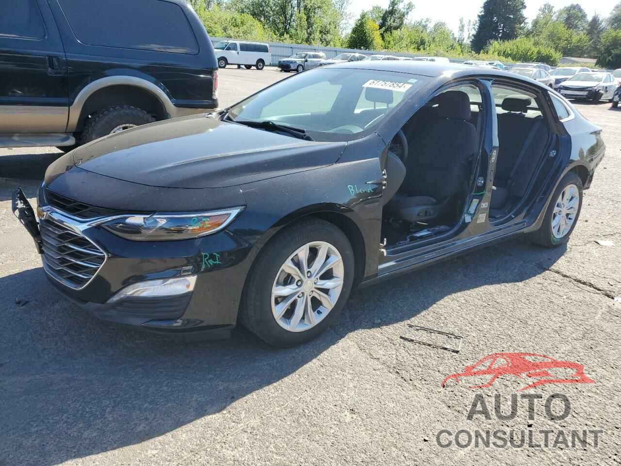 CHEVROLET MALIBU 2020 - 1G1ZD5ST0LF010974