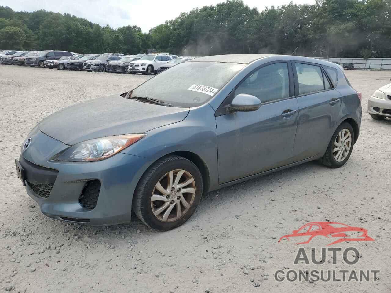 MAZDA 3 2012 - JM1BL1L8XC1684111