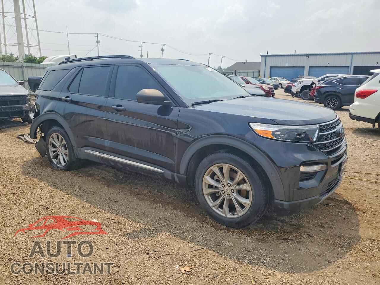 FORD EXPLORER 2021 - 1FMSK8DH7MGC05812