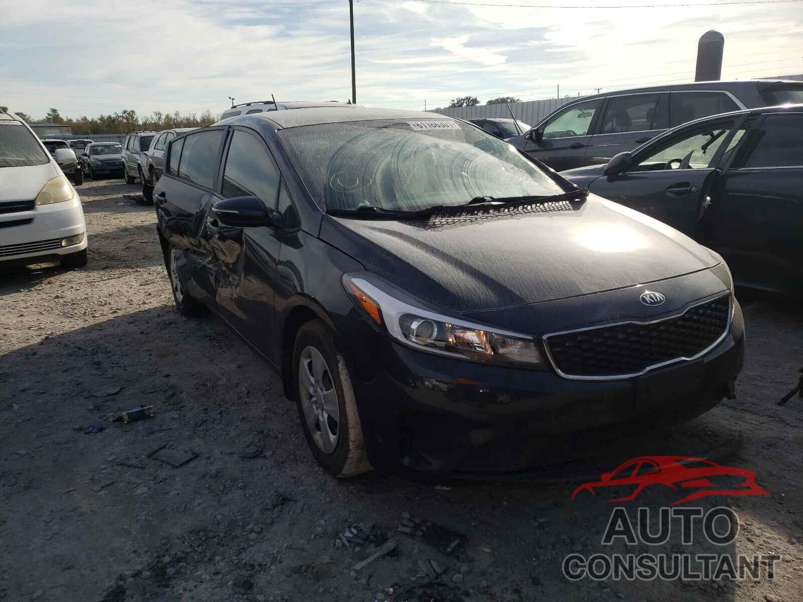 KIA FORTE 2017 - KNAFK5A82H5702046