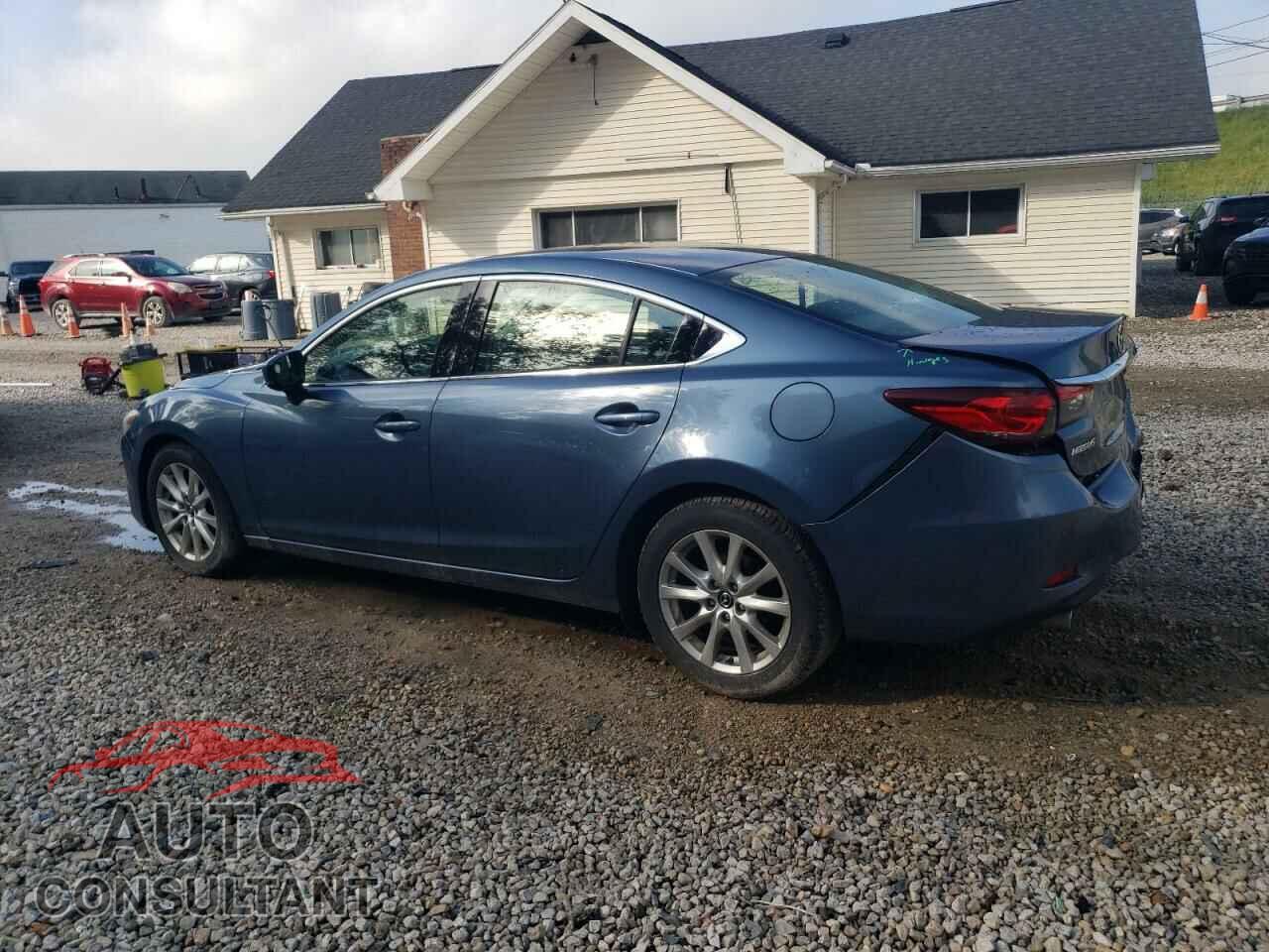 MAZDA 6 2017 - JM1GL1U57H1138481
