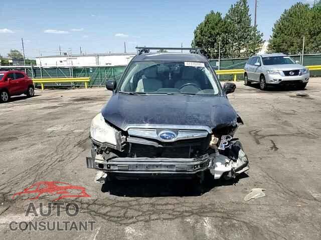 SUBARU FORESTER 2015 - JF2SJAFC9FH486249