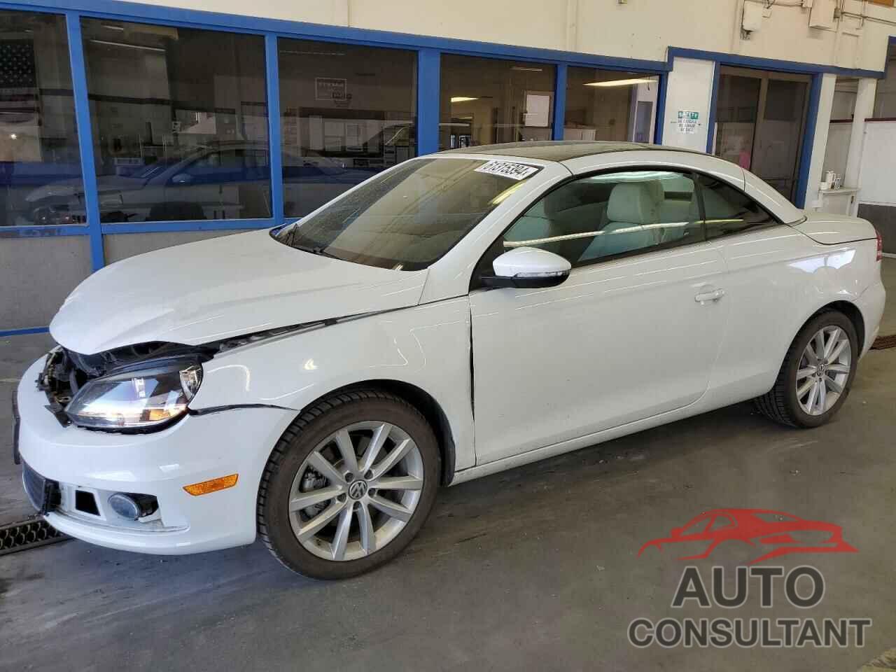 VOLKSWAGEN EOS 2016 - WVWBW8AH9GV000246