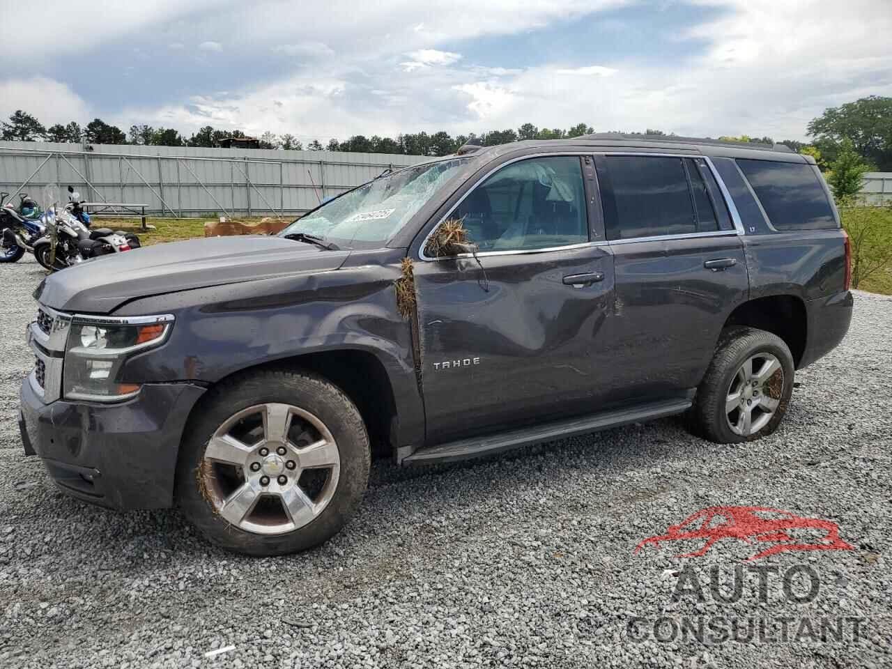 CHEVROLET TAHOE 2016 - 1GNSKBKC5GR118208
