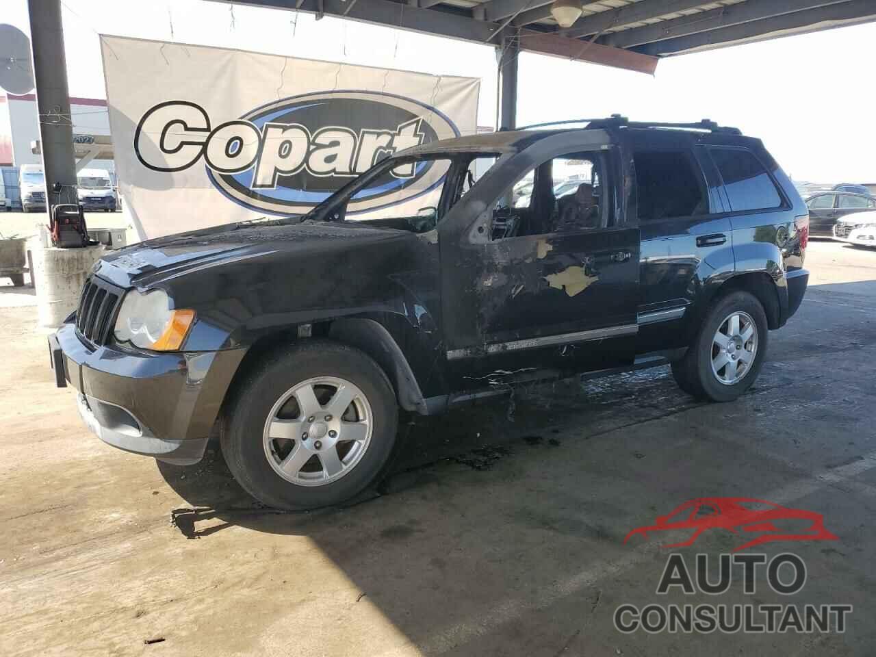 JEEP GRAND CHER 2010 - 1J4PR4GK9AC154686