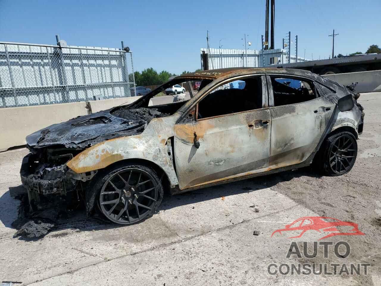 HONDA CIVIC 2018 - SHHFK8G79JU204058
