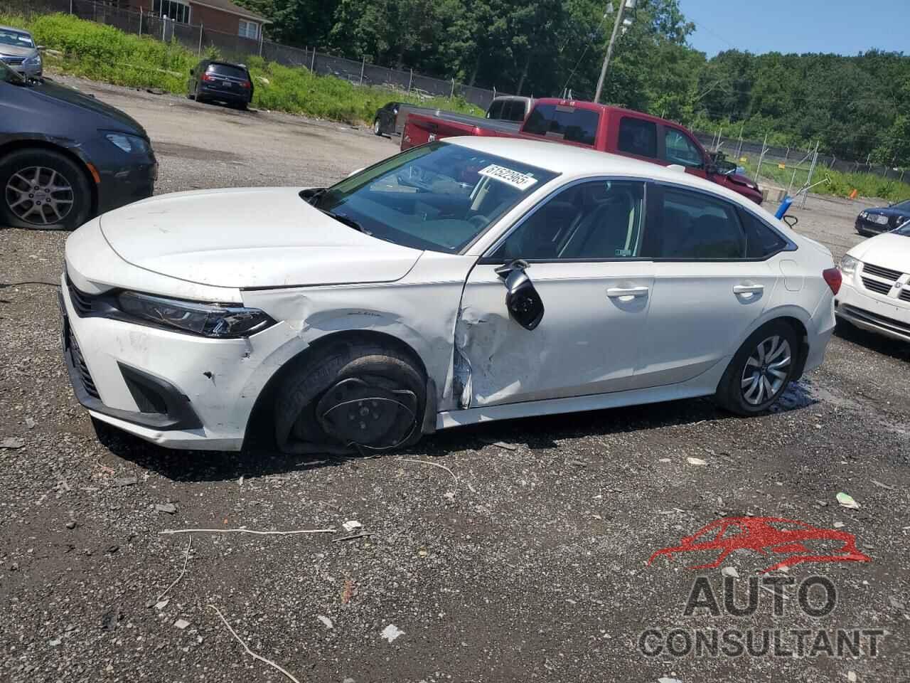 HONDA CIVIC 2023 - 2HGFE2F26PH569510