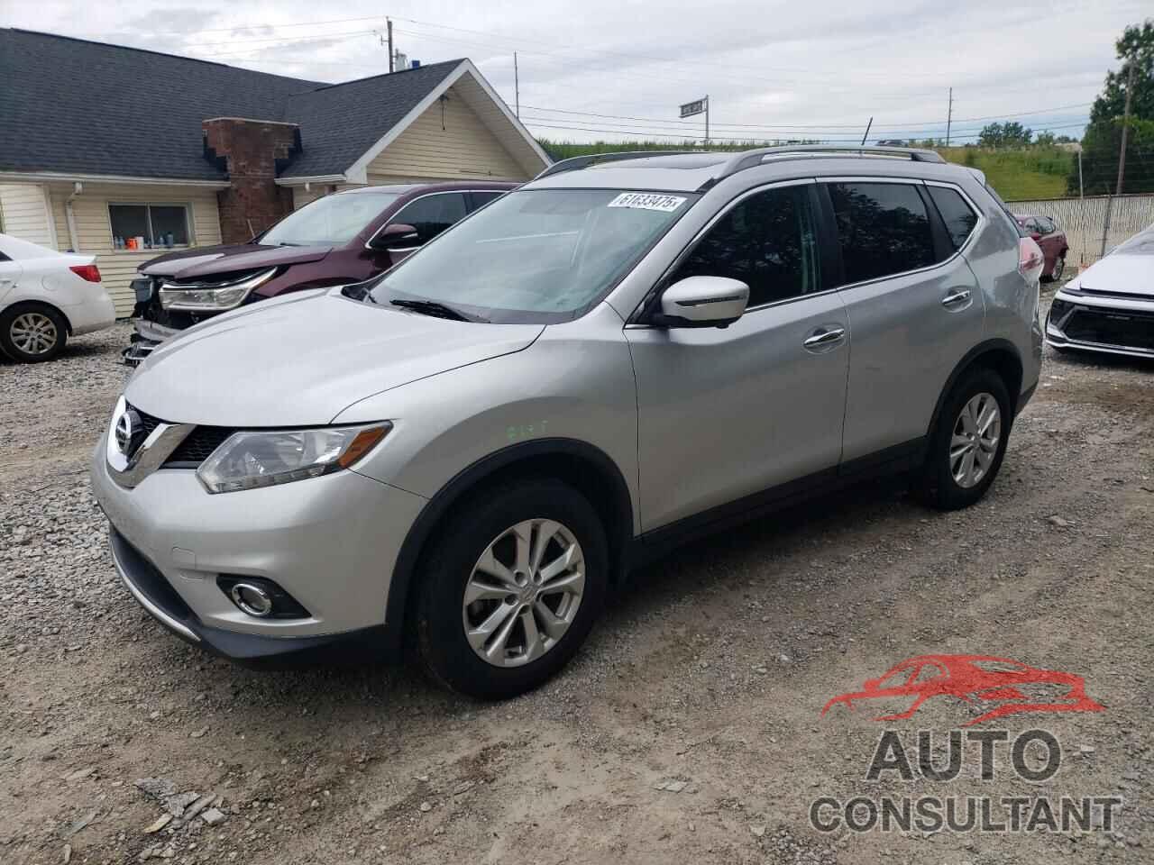 NISSAN ROGUE 2016 - 5N1AT2MV1GC893328