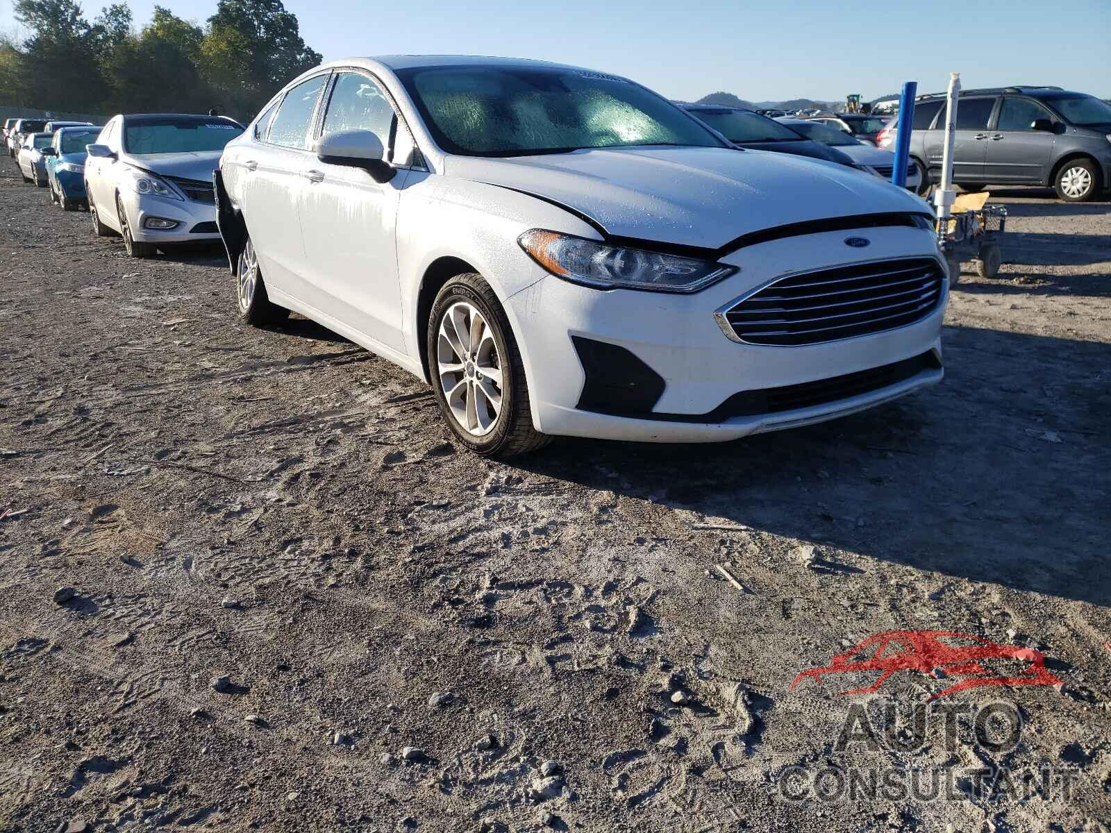 FORD FUSION 2020 - 3FA6P0HD1LR150609